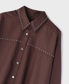 GRACE CONTINENTAL メタルホットフィットシャツ