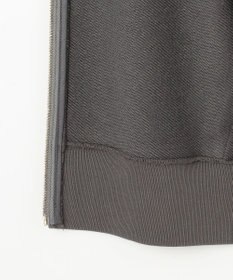 自由区 L クリアループバックジップ パーカー