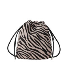 AMERICAN HOLIC ドロスト巾着ショルダーバッグ