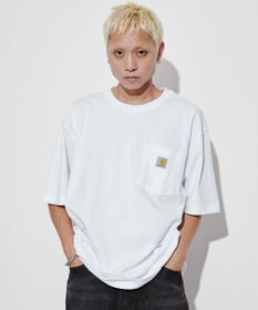 WEGO 【CARHARTT/ユニセックス着用ITEM】CARHARTTワンポイントポケットT(SS)