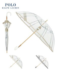 MOONBAT POLO RALPH LAUREN（ポロ ラルフローレン) ビニール傘 TPU×SEASONAL BEAR 雨傘 長傘