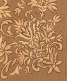 GRACE CONTINENTAL 刺繍ウールコート