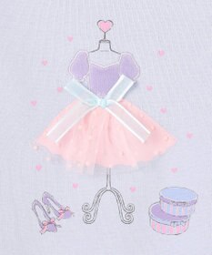 ANY KIDS ドレスモチーフ 裏シャギー トレーナー