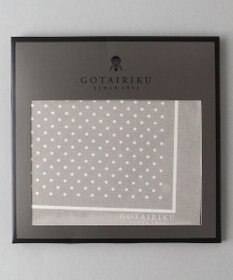 GOTAIRIKU BOX入りでギフトに最適【高機能吸水 / 抗菌防臭加工/シワになりにくい】バンダナハンカチ