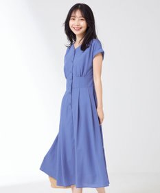 ANY SIS 【撥水・UVカット・速乾】ハイウエスト ワンピース