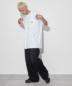 WEGO 【CARHARTT/ユニセックス着用ITEM】CARHARTTワンポイントポケットT(SS)