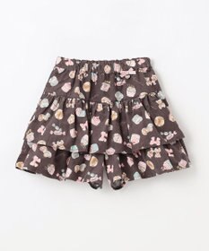 ANY KIDS スイーツ プリント キュロット