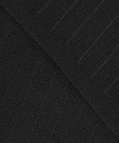 ICB 【洗える】 ストライプパターン ニットトップス