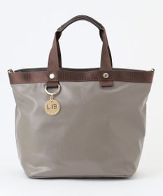 LA BAGAGERIE 【コットン×ポリウレタン】シャイニーミニトート