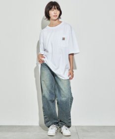 WEGO 【CARHARTT/ユニセックス着用ITEM】CARHARTTワンポイントポケットT(SS)