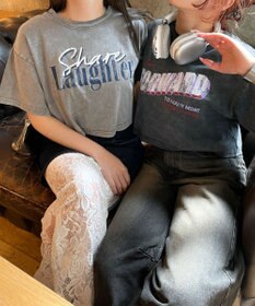 WEGO ヴィンテージウォッシュショートT