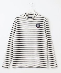 23区GOLF 今シーズンはボーダー柄も仲間入り！【MEN】【吸湿発熱】グランサーモボーダー カットソー