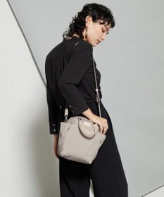 Y'SACCS 【ナイロンタフタ】トラベル2WAYミニボストン