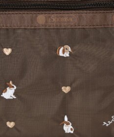 LeSportsac EVERYDAY SM SATCHEL/バニーエンブロイダリー