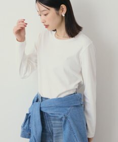 AMERICAN HOLIC クルーネックロングプルオーバー