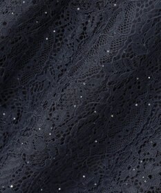 23区 【APPLAUDIR】スパンコールレース ドレス