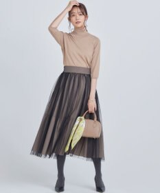 組曲 S ギャザーチュール ドラマティック スカート