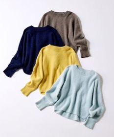 組曲 【手洗い可】フラッフィー ファーニット