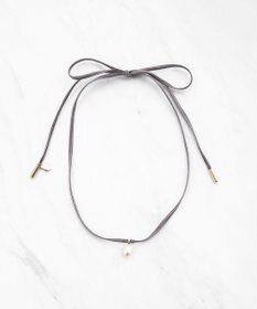 TOCCA TIED WITH PEARL NECKLACE ネックレス