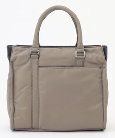 Y'SACCS ツイルナイロン　スクエアトート　Sサイズ