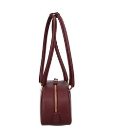 INTER-CHAUSSURES 【CHRISTIAN VILLA】レザーワイドスモールショルダーバッグ