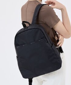 LeSportsac DAILY BACKPACK 【日本限定】リサイクルドブラックJP