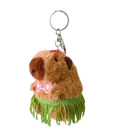 WEGO バカンスカピバラぬいぐるみキーホルダー