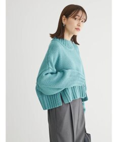 Green Parks ・ＳＵＧＡＲ　ＳＰＯＯＮ　ハイネックショートニット