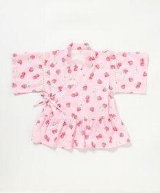ANY KIDS 簡単帯付き 甚平セット