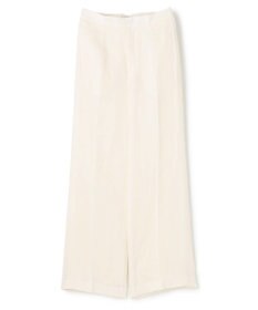 BEIGE， 【洗える】BERNARD / リネンストレートフルレングスパンツ