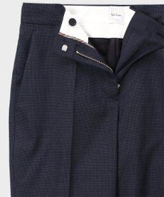 Paul Smith マイクロ ハウンドトゥース テーパードパンツ