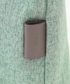 Y'SACCS リネンライク　イニシャルトート　Mサイズ