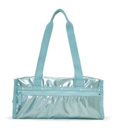 LeSportsac E/W SQUARE SHOULDER /アクアブルーシャイン