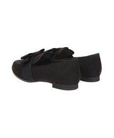 Bridget Birkin ＜抗菌消臭＞【Bridget Birkin】グログランリボンレインローファー