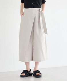 earth music&ecology ラップハーフパンツ