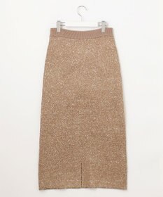 自由区 S 【カタログ掲載】スパンコールストレッチ スカート