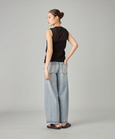 Chacott HandsomeCotton チュールノースリーブTシャツ