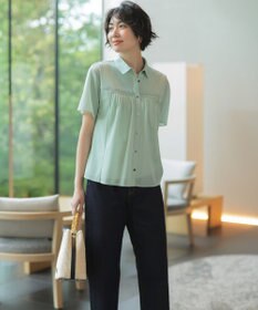J.PRESS LADIES L 【洗える】BASIC STRETCH DENIM ボーイフィット デニム