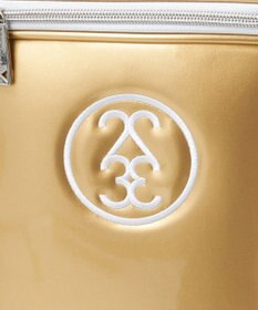 23区GOLF 【UNISEX】エレガントエナメルキャディバッグ　キャスター付きで移動もラクチン