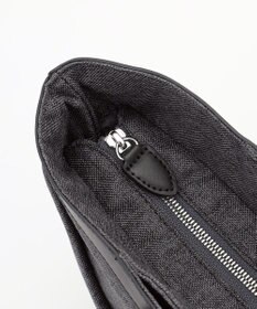 Y'SACCS リネンライク　イニシャルトート　Mサイズ