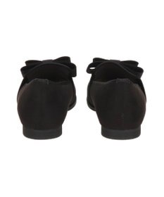 Bridget Birkin ＜抗菌消臭＞【Bridget Birkin】グログランリボンレインローファー