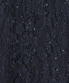 23区 【APPLAUDIR】スパンコールレース ドレス