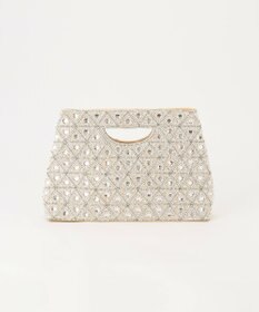 GRACE CONTINENTAL ビーズ刺繍バッグ