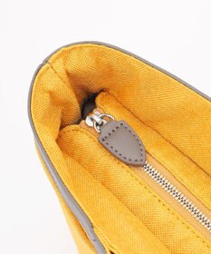 Y'SACCS リネンライク　イニシャルトート　Mサイズ