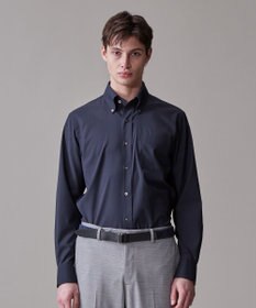 J.PRESS MEN 【接触冷感 / 吸水速乾 / UVカット】【SOFTCOOL ACTIVE】 オックスフォード ドレスシャツ / B.D.