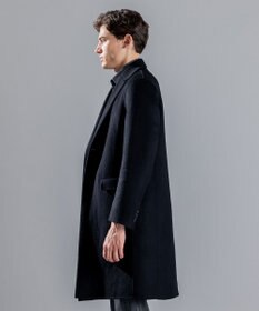 JOSEPH HOMME DOUBLE FACE CASHMERE CHESTER FIELD COAT