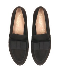 Bridget Birkin ＜抗菌消臭＞【Bridget Birkin】グログランリボンレインローファー