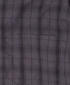 WEGO クリンクルチェックシャツ（LS）