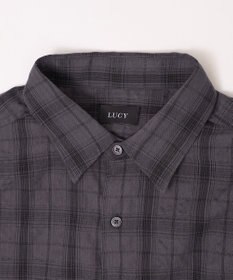 WEGO クリンクルチェックシャツ（LS）