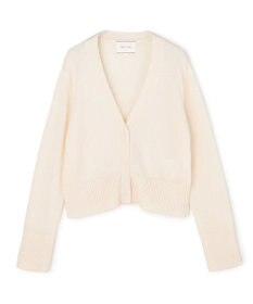 BEIGE， SPESSARTINE / Vネッククロップドカーディガン